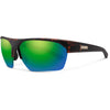 Matte Tortoise/Polarized Green Mirror
