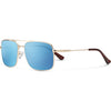 Gold/Polarized Aqua Mirror