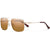 Suncloud Payback Sunglasses Gold/Polarized Brown