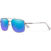 Gunmetal/Polarized Blue Mirror