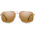 Suncloud Payback Sunglasses Gold/Polarized Brown