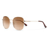 Gold/Polarized Brown Gradient