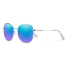 Silver/Polarized Blue Mirror