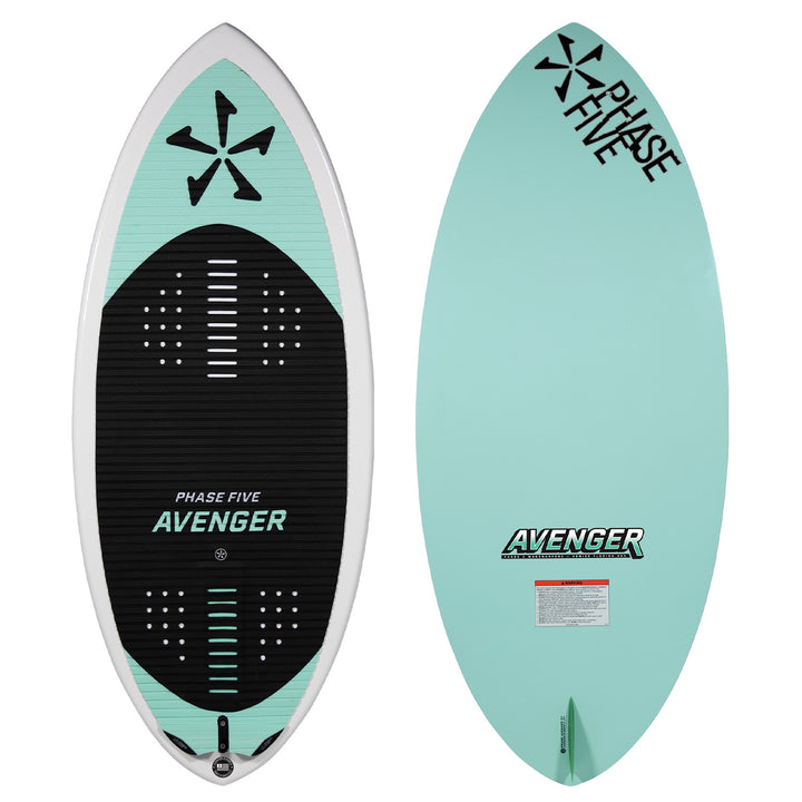 Phase Five Avenger Wakesurf Board 2026