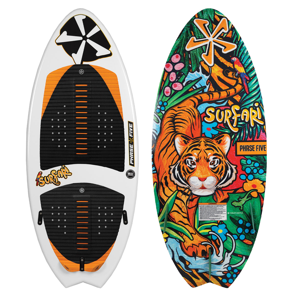 Phase Five Surfari Wakesurf Board 2026