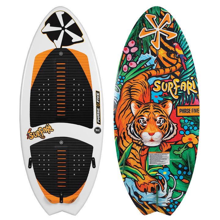 Phase Five Surfari Wakesurf Board 2026