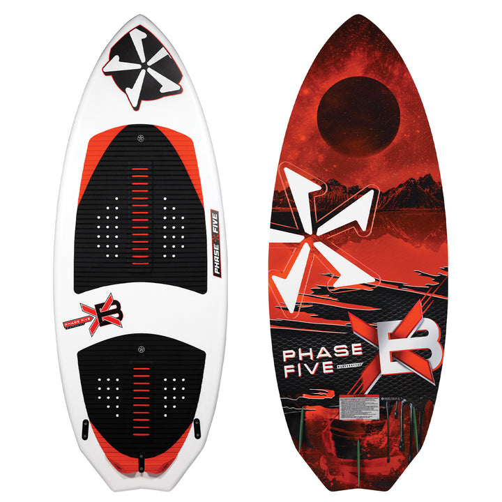 Phase Five XB Wakesurf Board 2026