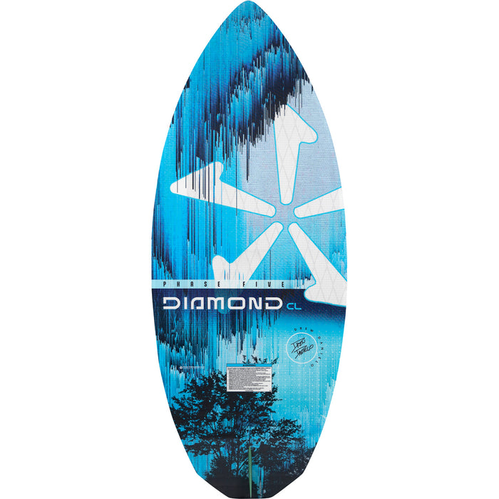 Phase Five Diamond CL Wakesurf Board 2026