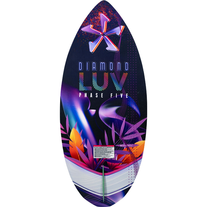 Phase Five Diamond Luv Wakesurf Board 2026