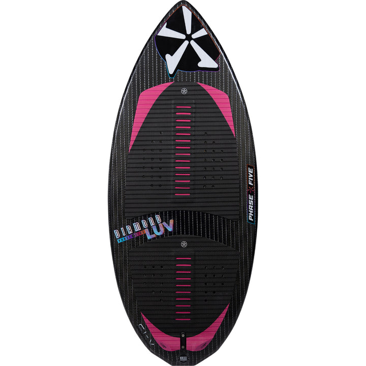 Phase Five Diamond Luv Wakesurf Board 2026