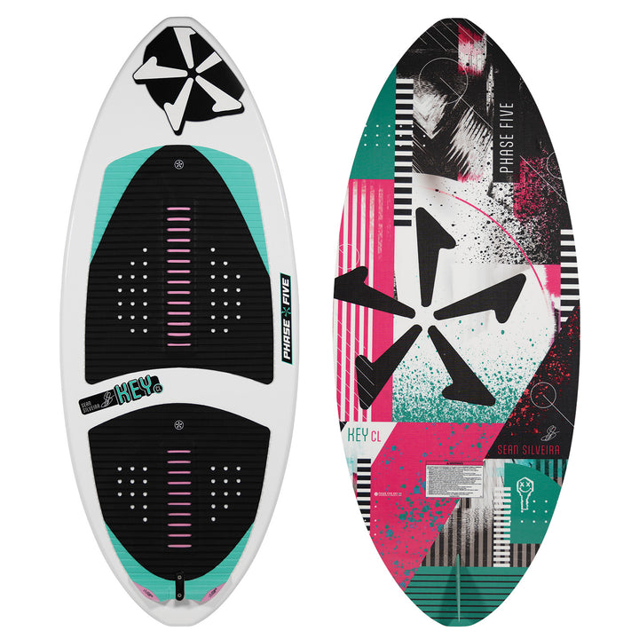 Phase Five Key CL Wakesurf Board 2026