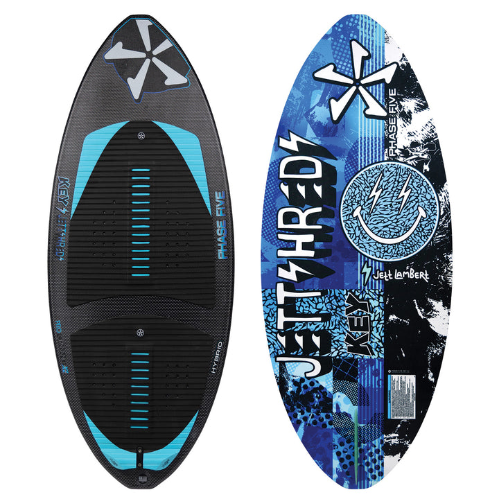 Phase Five Key Jett Shreds Wakesurf Board 2026
