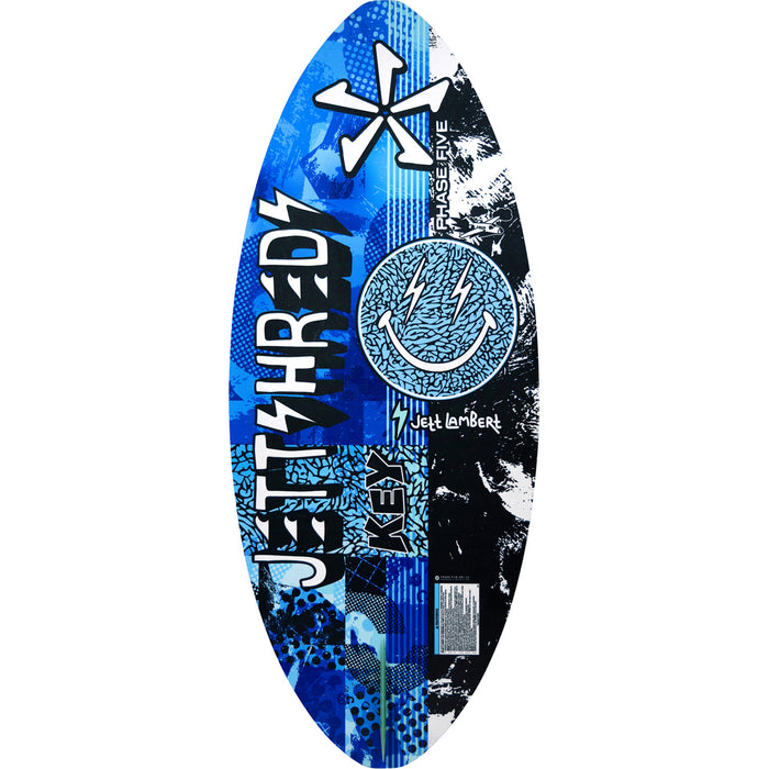 Phase Five Key Jett Shreds Wakesurf Board 2026