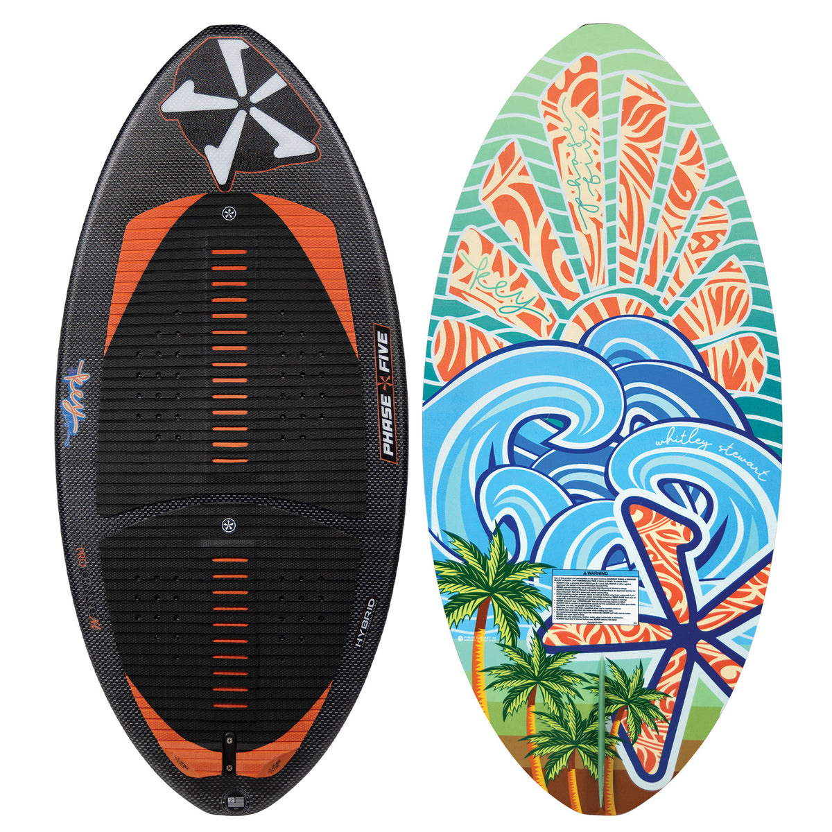 Phase Five Key Stewart Pro Wakesurf Board 2026