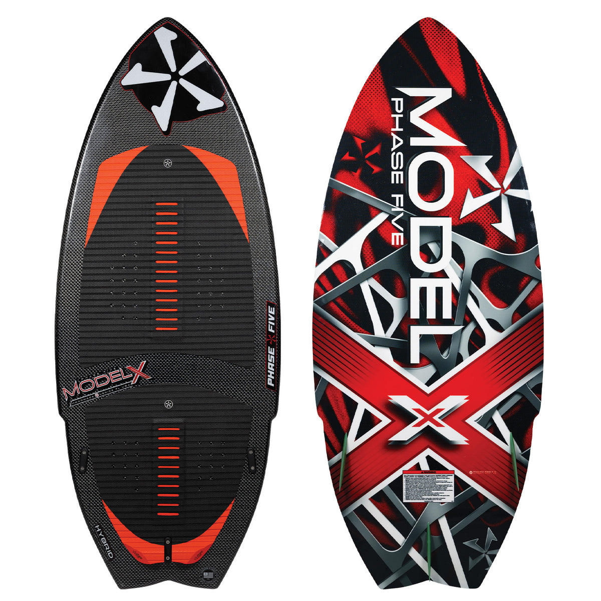 Phase Five Model X Wakesurf Board 2026