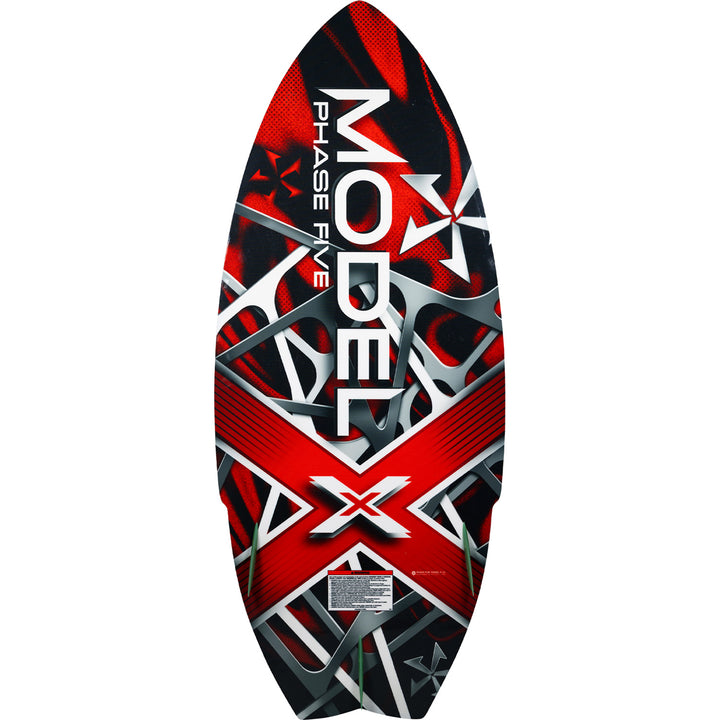 Phase Five Model X Wakesurf Board 2026