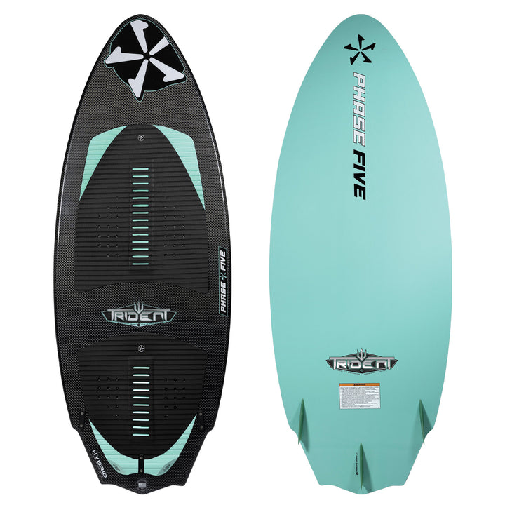 Phase Five Trident V3 Wakesurf Board 2026