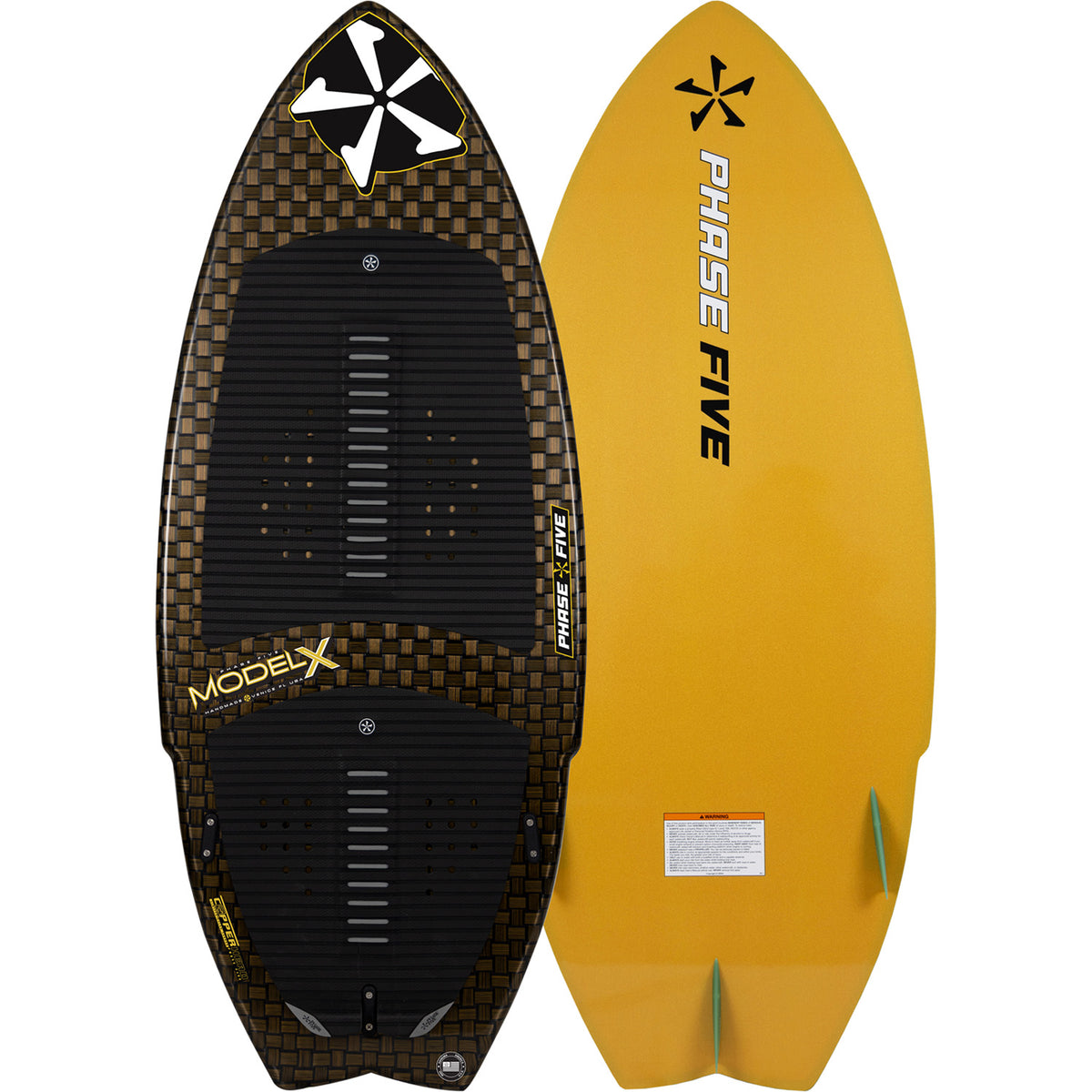 Phase Five Model X LTD Wakesurf Board 2026