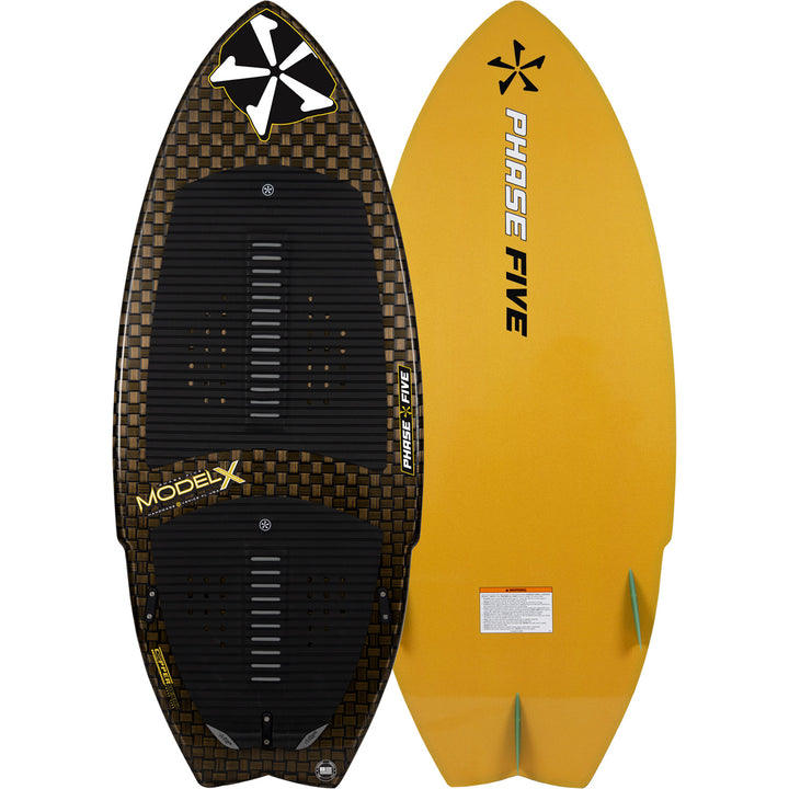Phase Five Model X LTD Wakesurf Board 2026