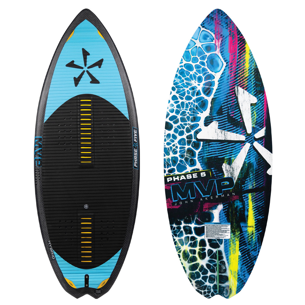 Phase Five MVP V4 Wakesurf Board 2026