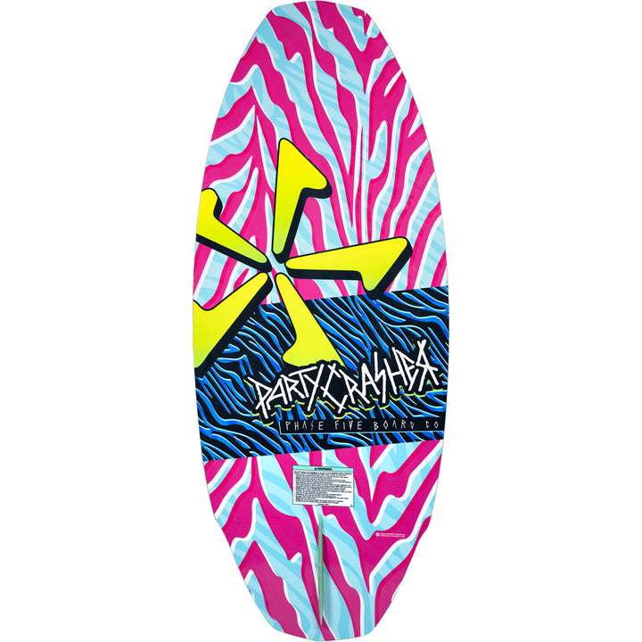 Phase Five Party Crasher Wakesurf Board 2026