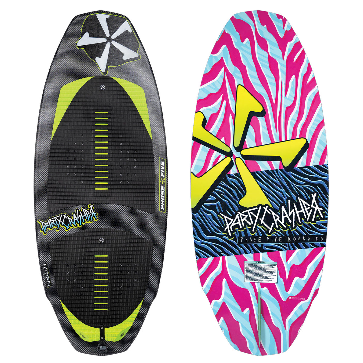Phase Five Party Crasher Wakesurf Board 2026