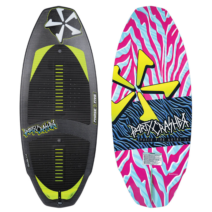 Phase Five Party Crasher Wakesurf Board 2026