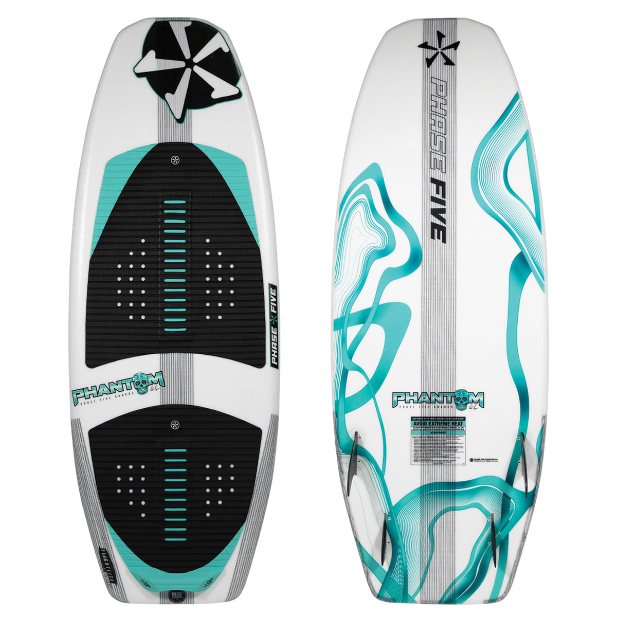 Phase Five Phantom Wakesurf Board 2026