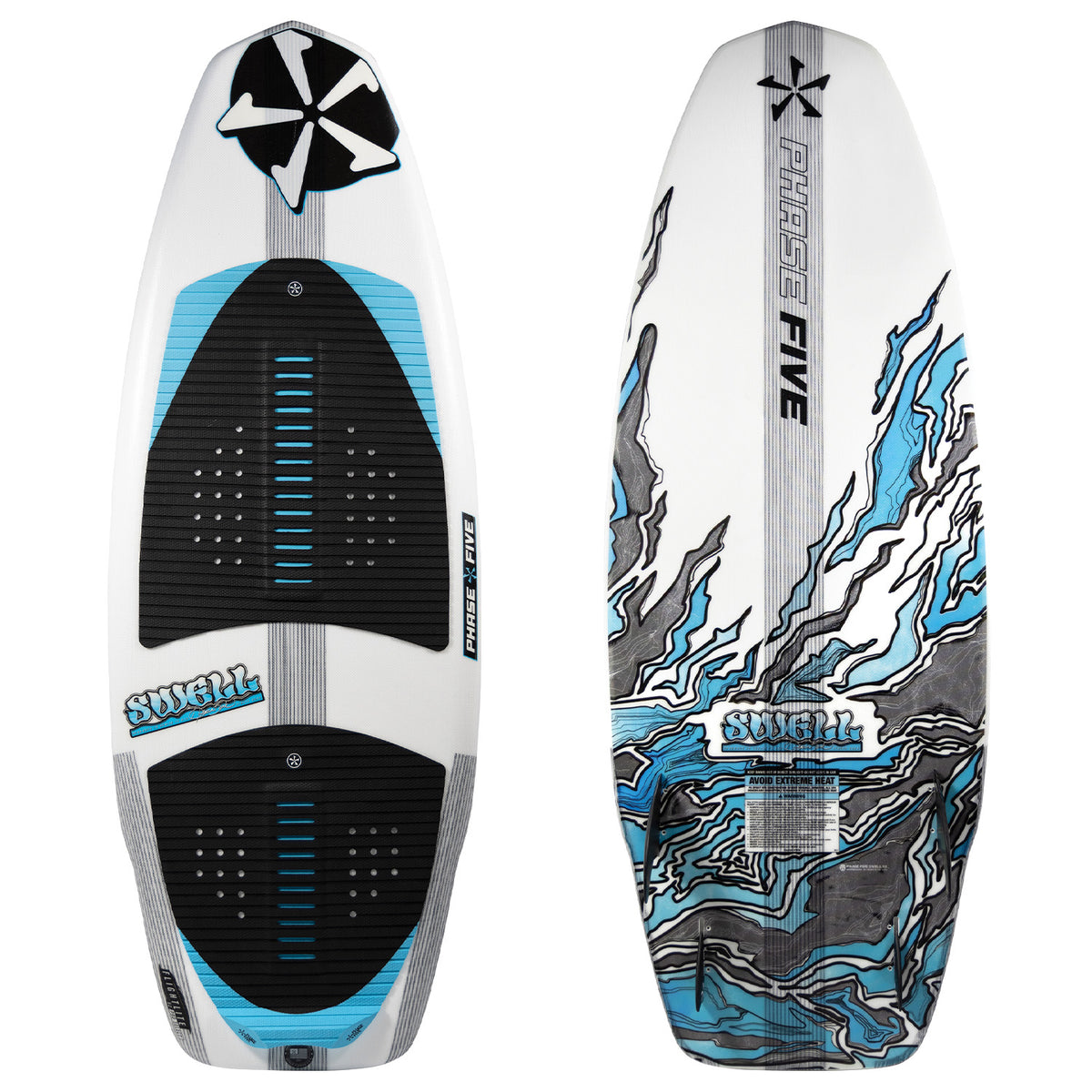 Phase Five Swell Wakesurf Board 2026