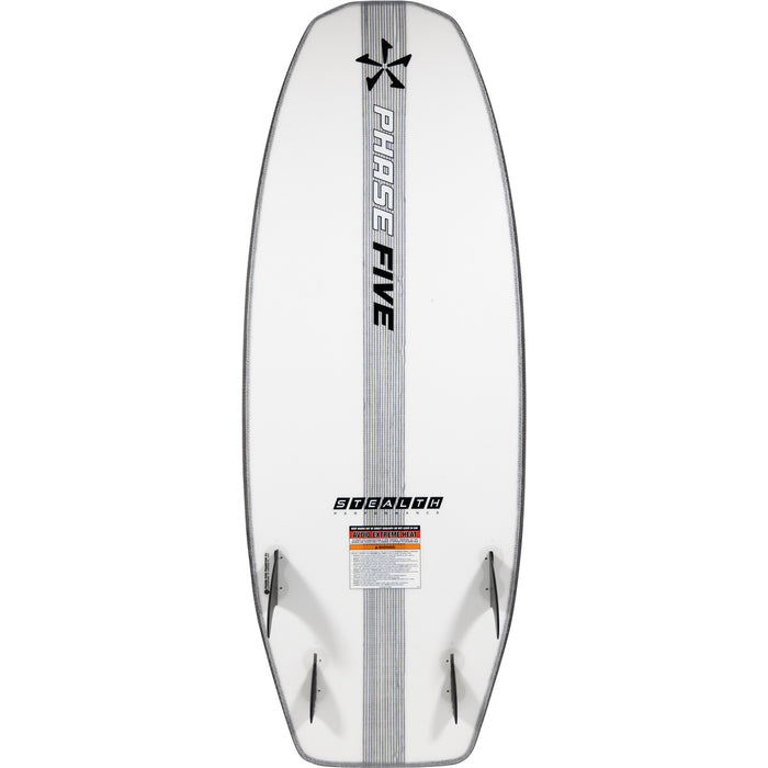 Phase Five Phantom Stealth Wakesurf Board 2026