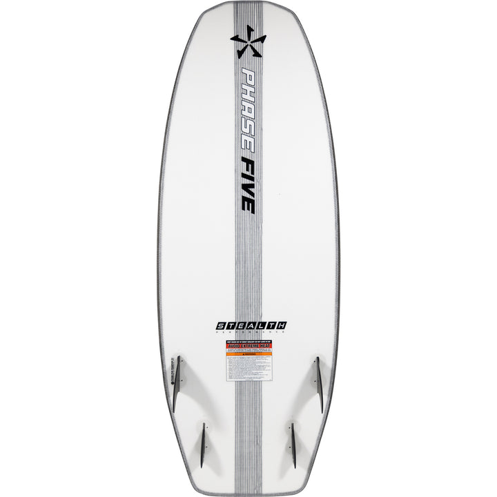 Phase Five Phantom Stealth Wakesurf Board 2026
