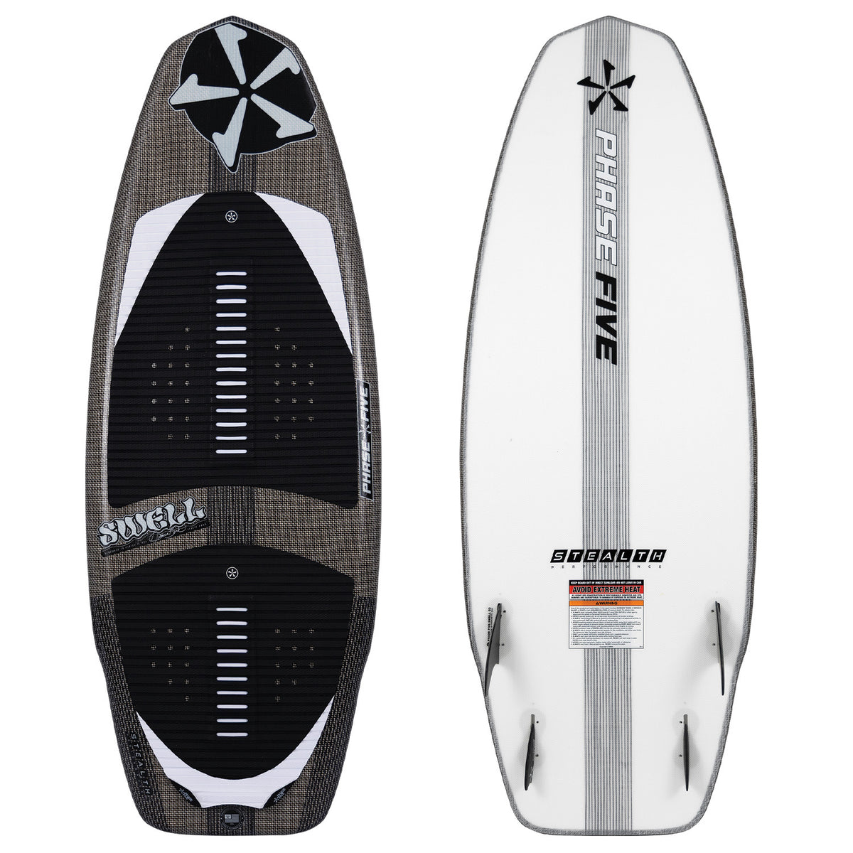 Phase Five Swell Stealth Wakesurf Board 2026