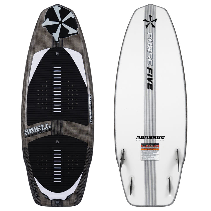 Phase Five Swell Stealth Wakesurf Board 2026