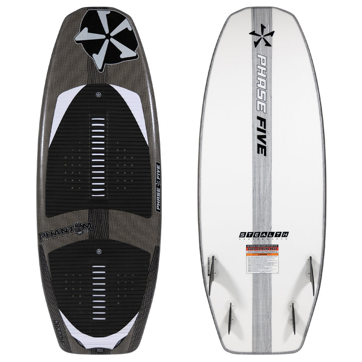 Phase Five Phantom Stealth Wakesurf Board 2026