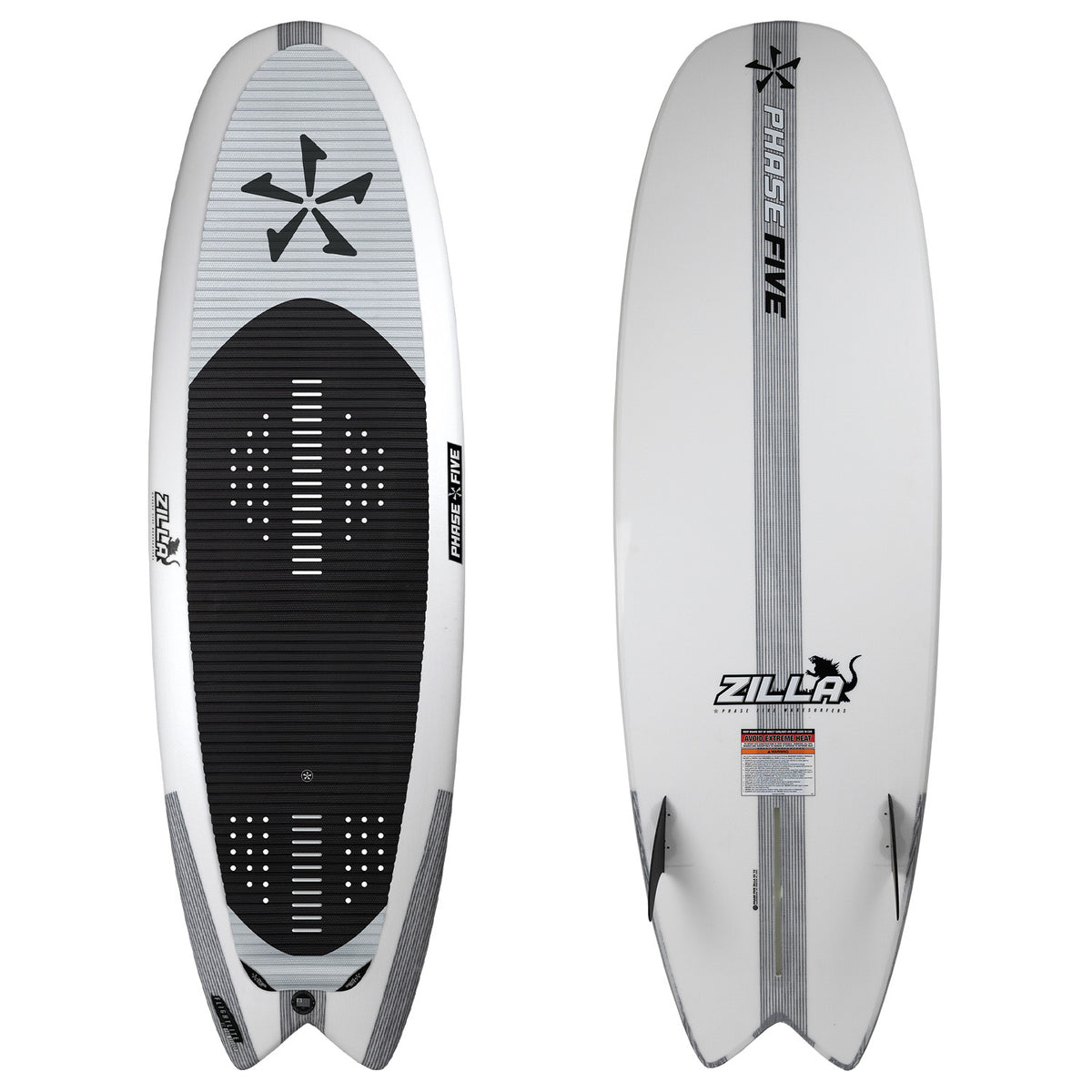 Phase Five Zilla V2 Wakesurf Board 2026
