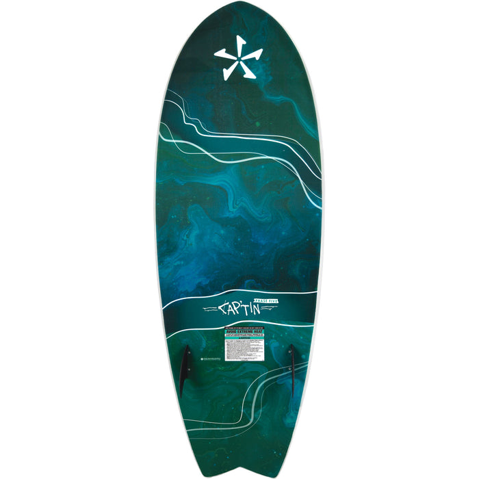 Phase Five Cap'tin Wakesurf Board 2026
