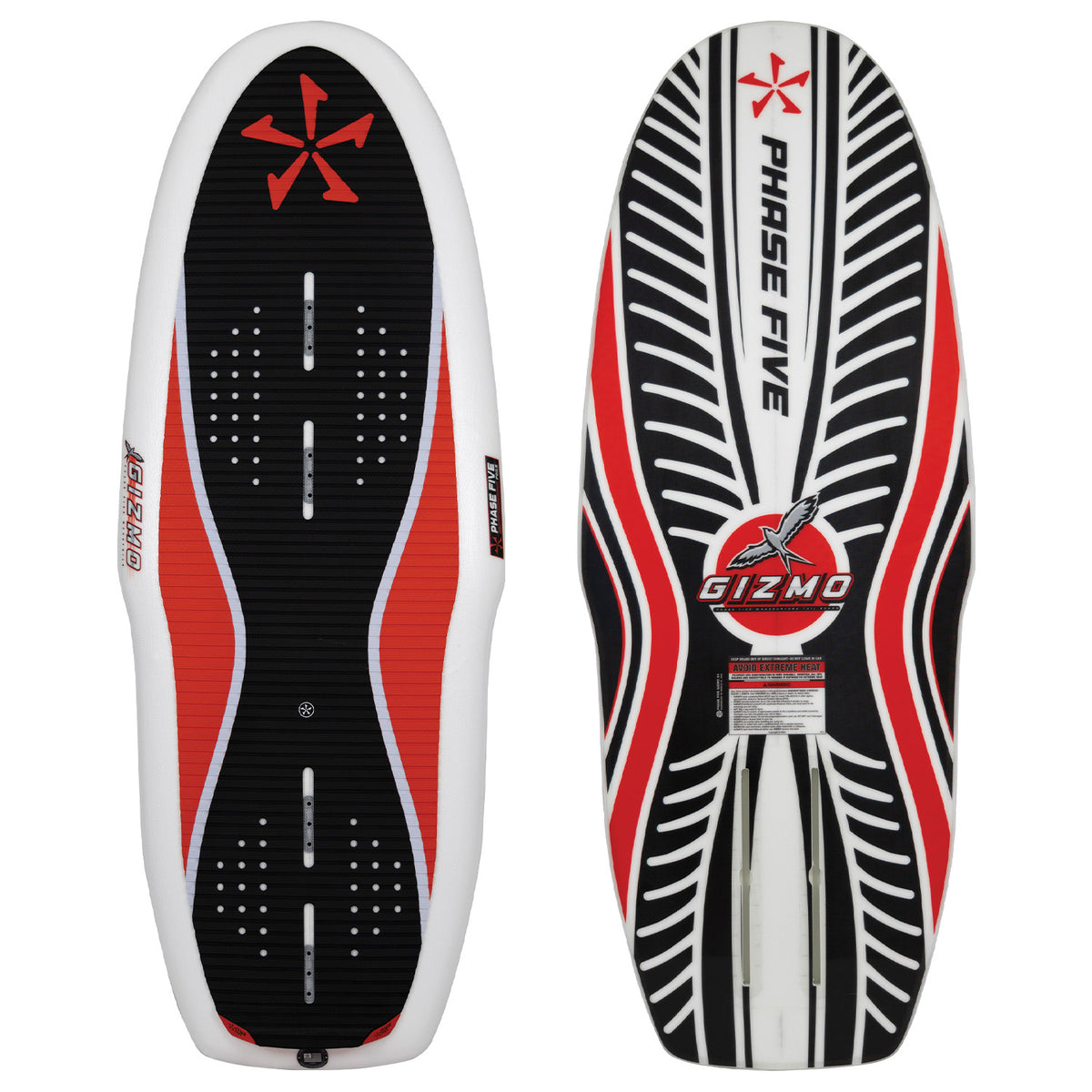 Phase Five Gizmo Wake Foil Board 2026