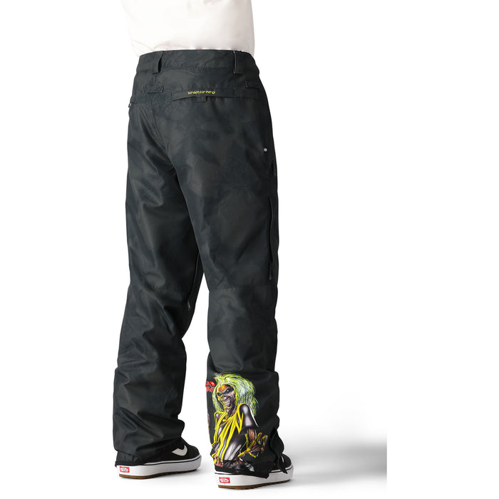 686 Standard Pants Iron Maiden Eddies Black