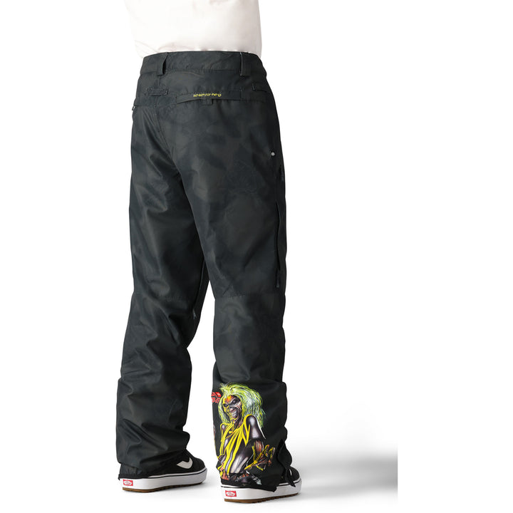 686 Standard Pants Iron Maiden Eddies Black