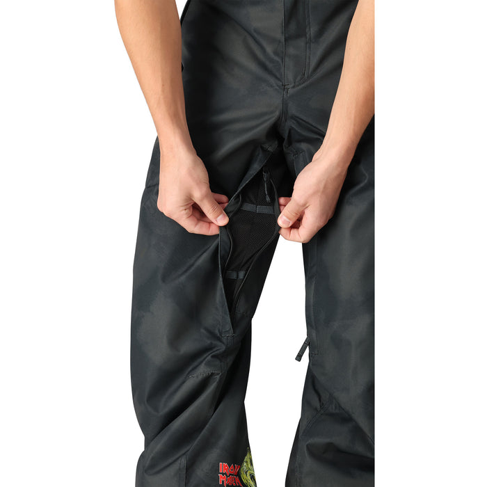 686 Standard Pants Iron Maiden Eddies Black