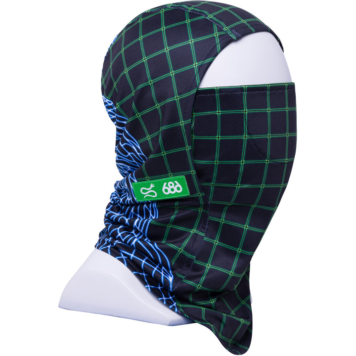 686 Deluxe Hinged Balaclava Samborghini Black