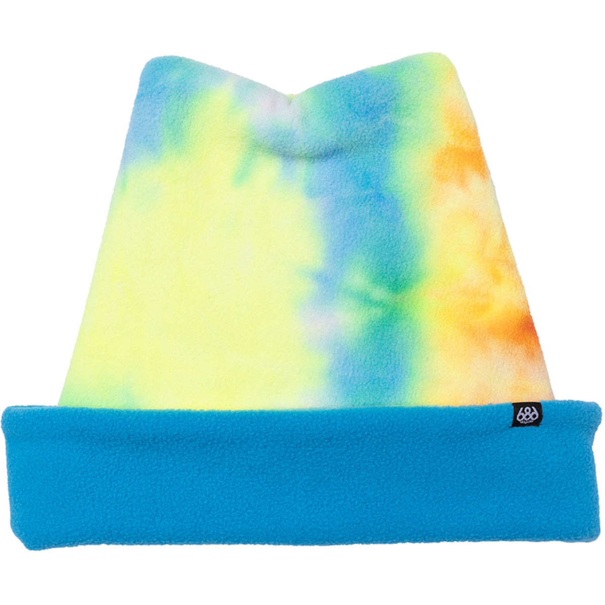 686 Fleece PointDexter Hat Bright Tie-Dye