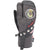 686 Hawkeye Trigger Mittens Iron Maiden Black Denim