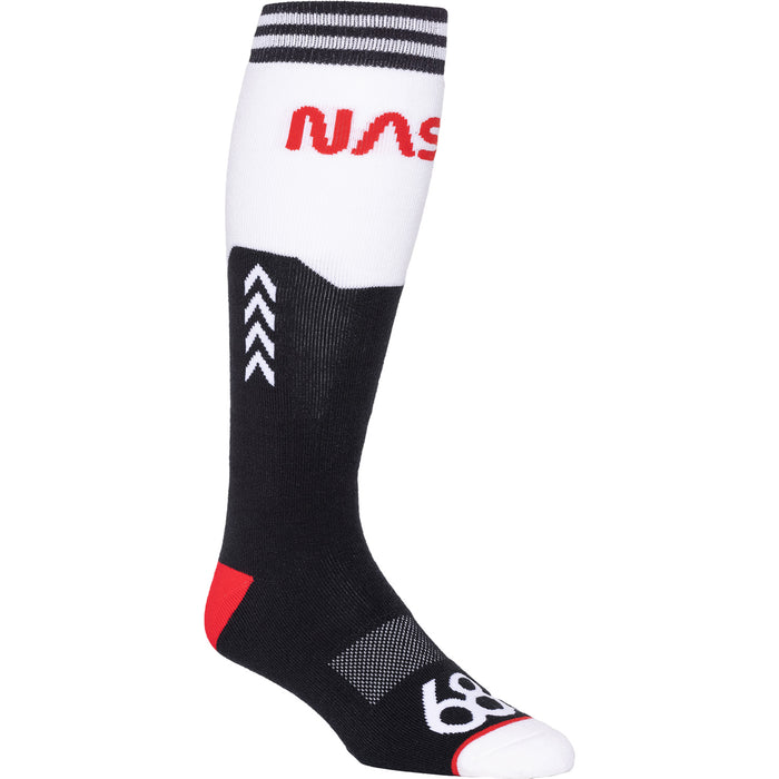 686 NASA 2-Pack Snowboard Socks Assorted