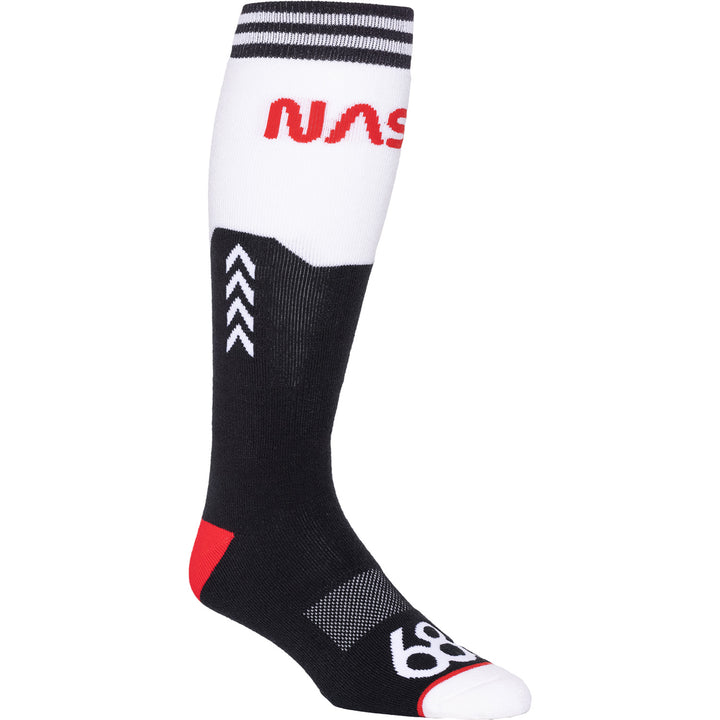 686 NASA 2-Pack Snowboard Socks Assorted