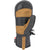 686 Infiloft Recon Mittens Iron Maiden Black Denim