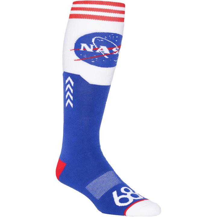 686 NASA 2-Pack Snowboard Socks Assorted