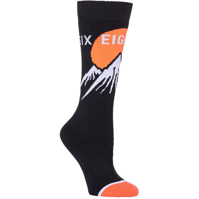686 Sunrise 3-Pack Snowboard Socks - Women's Assorted