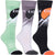 686 Sunrise 3-Pack Snowboard Socks - Women's Assorted