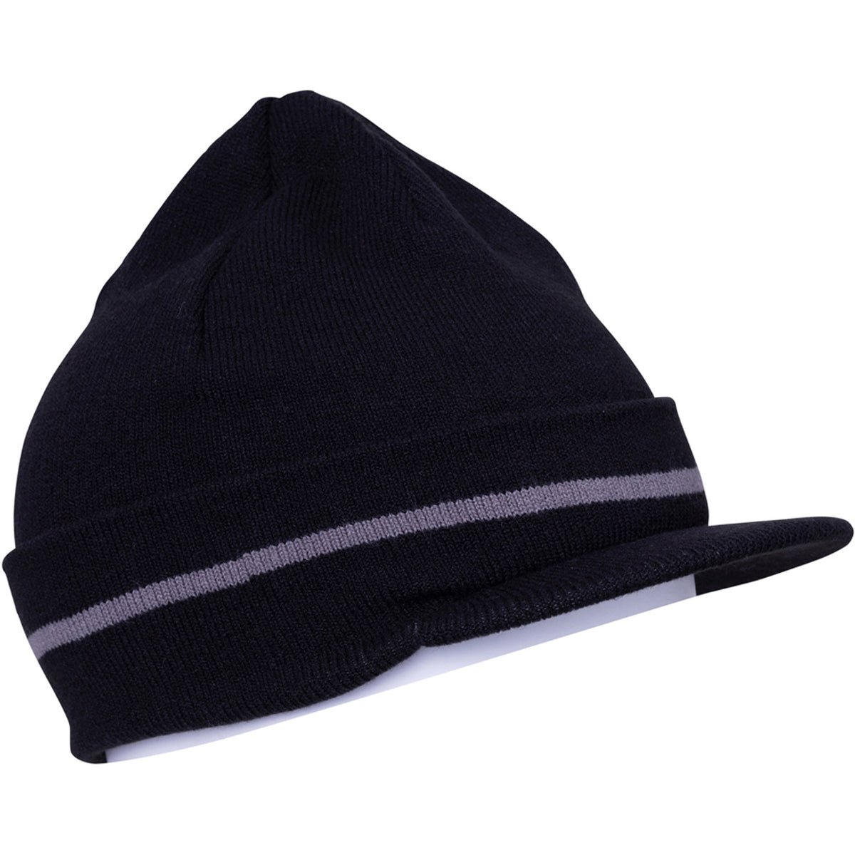 686 Visor Knit Beanie Black